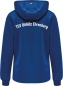 Preview: Damen Poly Kapuzensweat TSV BE - Hummel Core XK Poly Hoodie - True Blue - Hummel Core XK Poly Hoodie - Marine